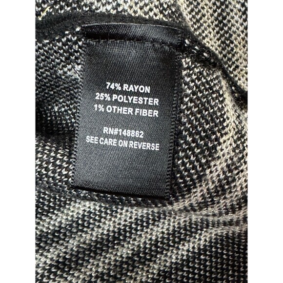 Torrid Black & White Sleeveless Sweater Knit Star Skater Dress Fit Flare Large - Picture 9 of 11